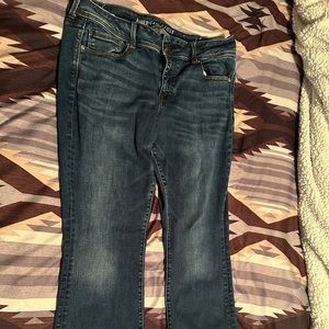 American eagle kick boots women’s jeans